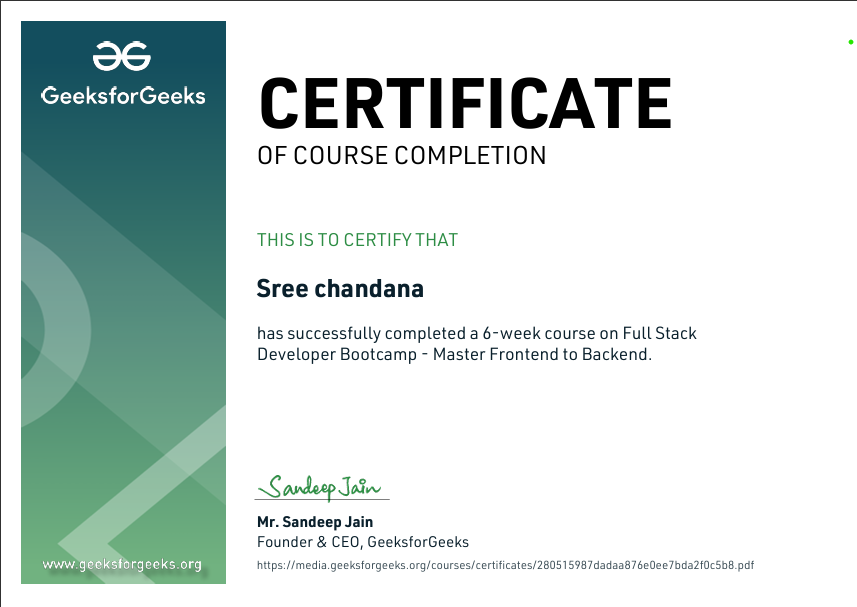 gfg_fullstack